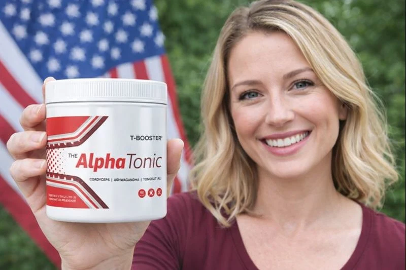 Alpha Tonic Review - Jessica Thompson